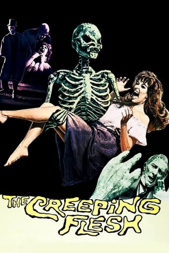 The Creeping Flesh (1973) movie poster