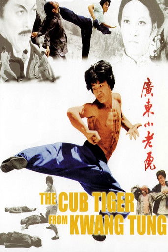 The Cub Tiger from Kwang Tung (1973) movie poster