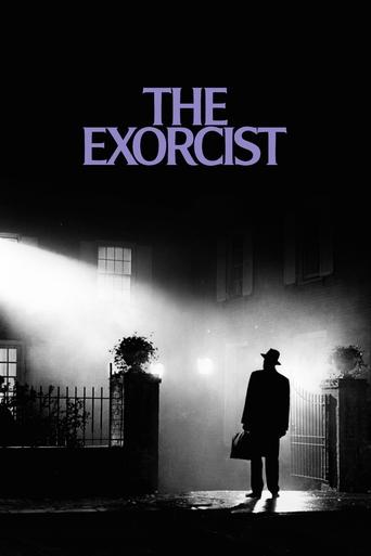 The Exorcist (1973) movie poster