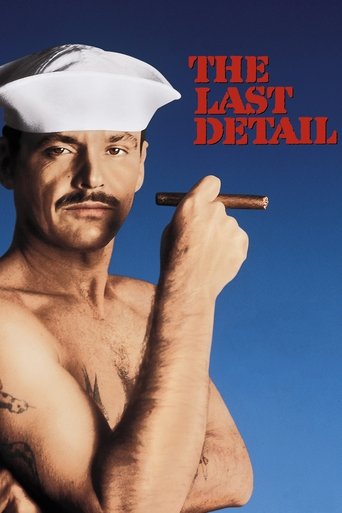 The Last Detail (1973) movie poster