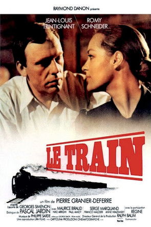 The Last Train (1973) movie poster