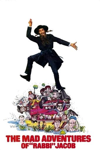 The Mad Adventures of Rabbi Jacob (1973) movie poster