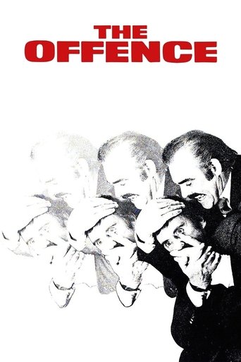 The Offence (1973) movie poster