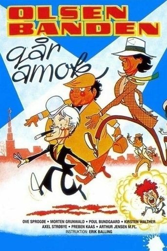 The Olsen Gang Runs Amok (1973) movie poster