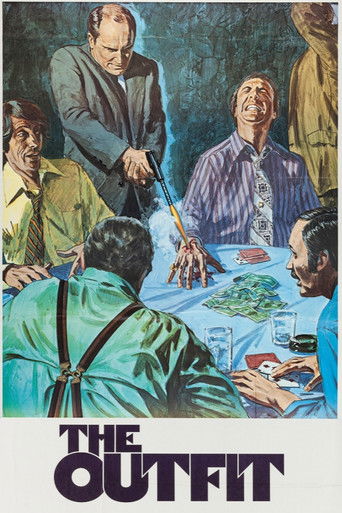 The Outfit (1973) movie poster