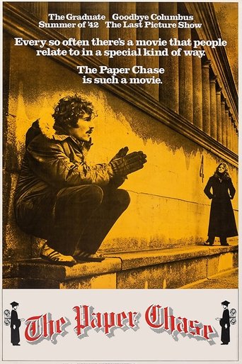 The Paper Chase (1973) movie poster