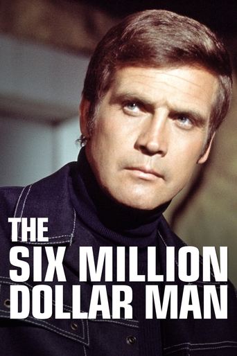 The Six Million Dollar Man (1973) movie poster