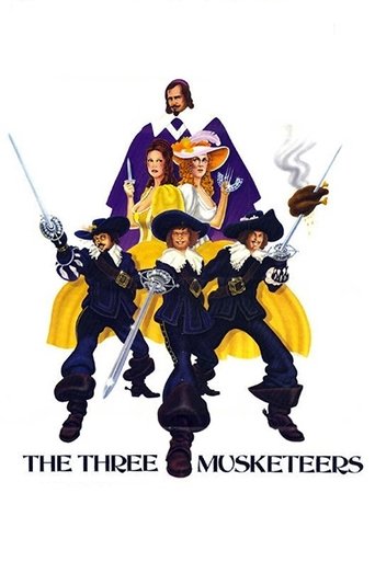 The Three Musketeers (1973) movie poster