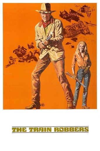 The Train Robbers (1973) movie poster