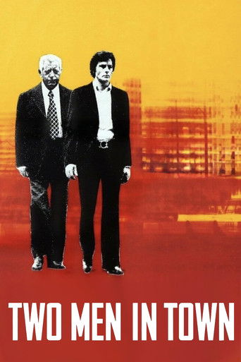 Two Men in Town (1973) movie poster