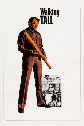 Walking Tall (1973) movie poster