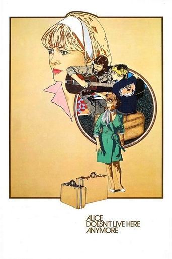 Alice Doesn't Live Here Anymore (1974) movie poster