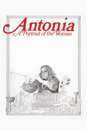 Antonia: A Portrait of the Woman poster