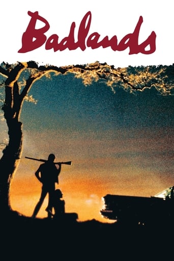Badlands (1974) movie poster