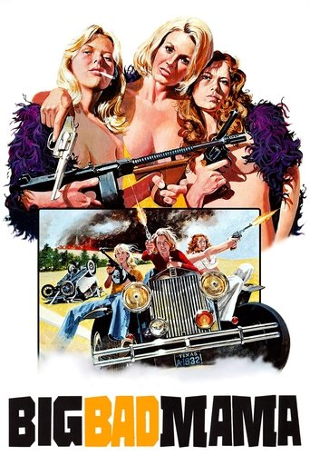 Big Bad Mama (1974) movie poster