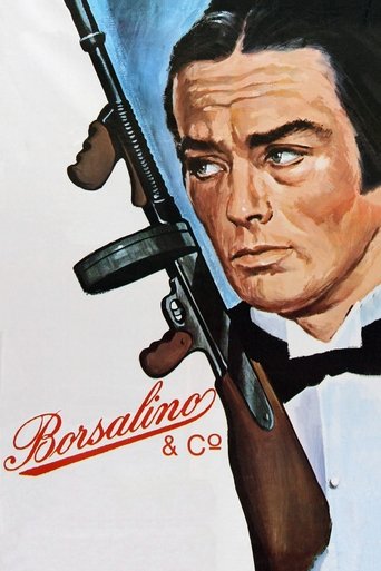 Borsalino and Co. (1974) movie poster