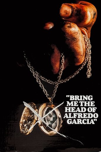 Bring Me the Head of Alfredo Garcia (1974) movie poster