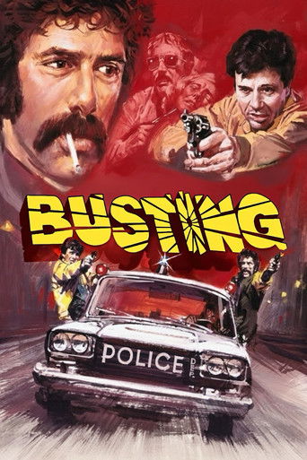 Busting (1974) movie poster