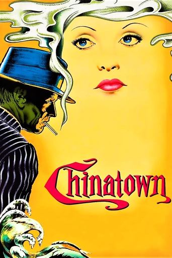 Chinatown (1974) movie poster