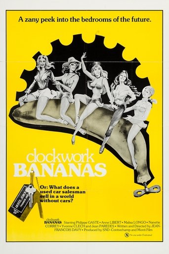 Clockwork Bananas (1974) movie poster