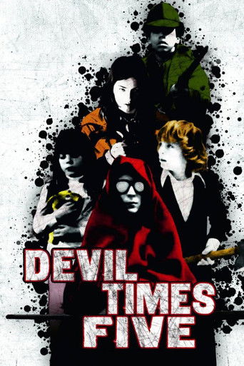 Devil Times Five (1974) movie poster