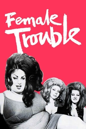 Female Trouble (1974) movie poster