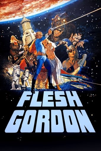 Flesh Gordon (1974) movie poster