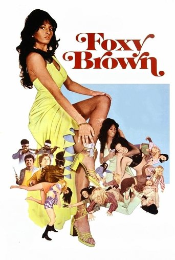 Foxy Brown (1974) movie poster