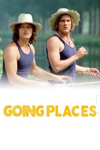Going Places (1974) movie poster