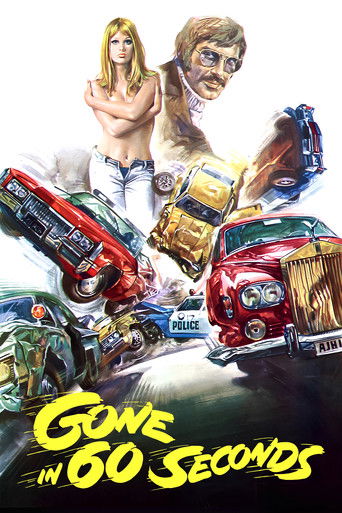 Gone in 60 Seconds (1974) movie poster