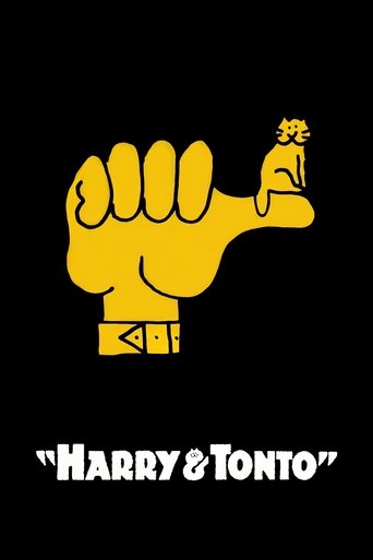 Harry and Tonto (1974) movie poster
