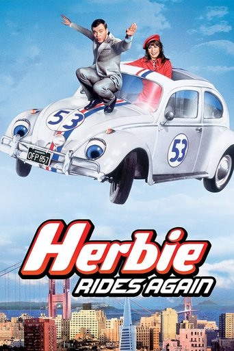 Herbie Rides Again (1974) movie poster