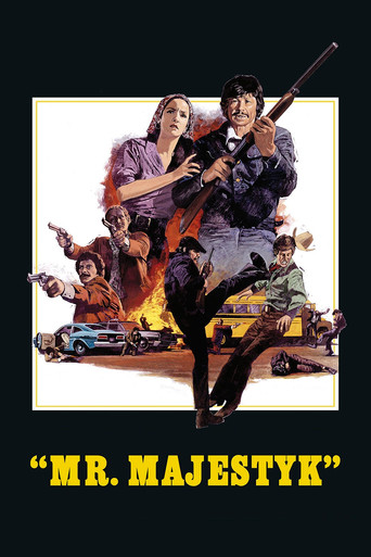 Mr. Majestyk (1974) movie poster