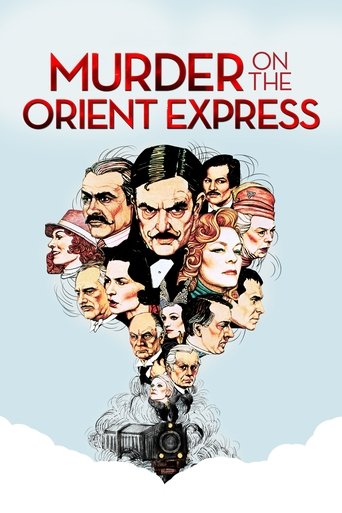 Murder on the Orient Express (1974) movie poster