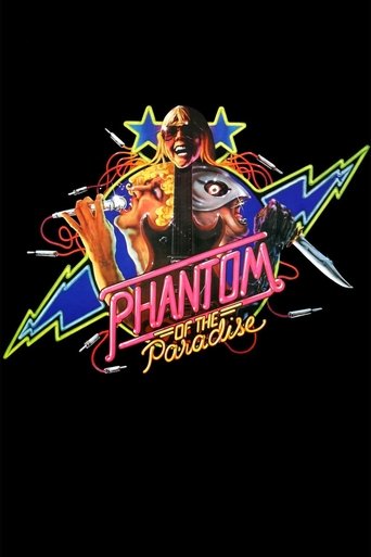 Phantom of the Paradise (1974) movie poster