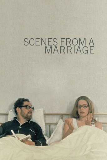 Scenes from a Marriage (1974) movie poster