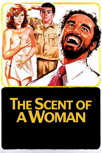 Scent of a Woman (1974) movie poster
