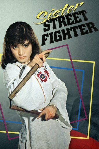 Sister Street Fighter (1974) movie poster