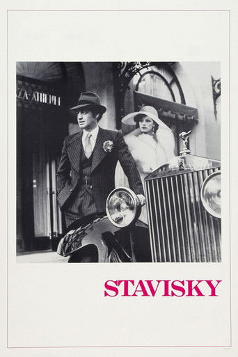 Stavisky... (1974) movie poster