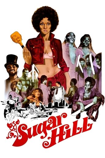Sugar Hill (1974) movie poster