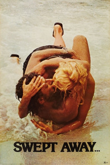 Swept Away (1974) movie poster
