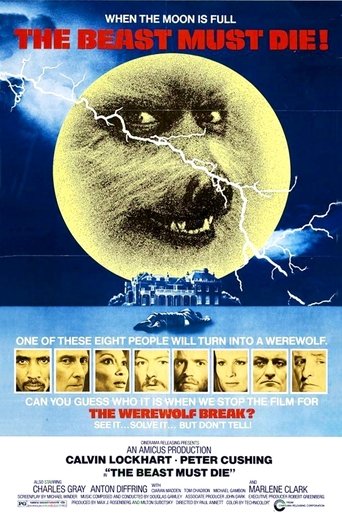 The Beast Must Die (1974) movie poster