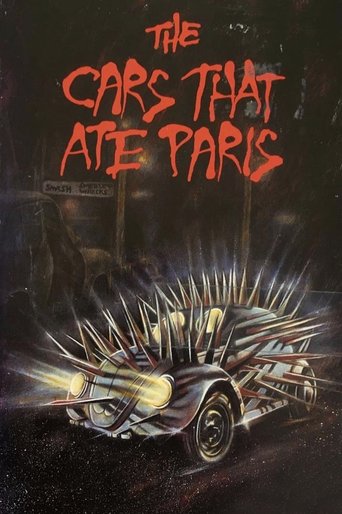 The Cars That Ate Paris (1974) movie poster