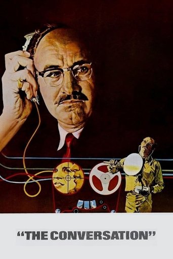 The Conversation (1974) movie poster