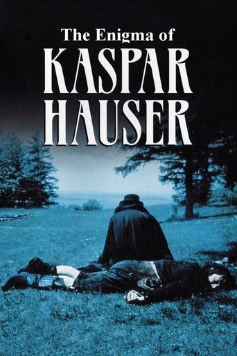 The Enigma of Kaspar Hauser (1974) movie poster