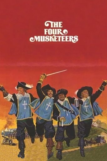 The Four Musketeers (1974) movie poster