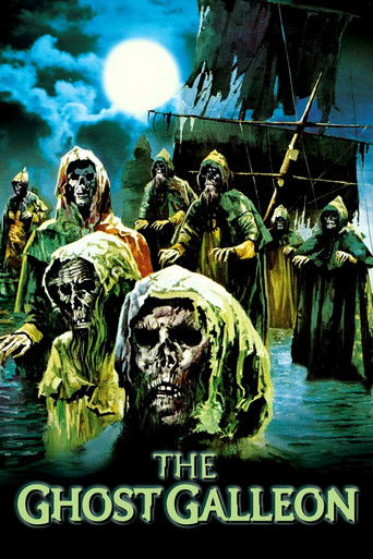 The Ghost Galleon (1974) movie poster
