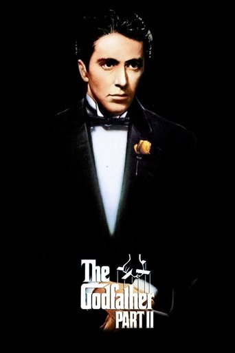 The Godfather Part II (1974) movie poster
