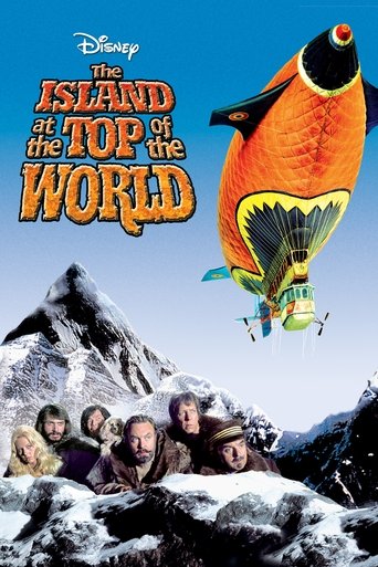 The Island at the Top of the World (1974) movie poster
