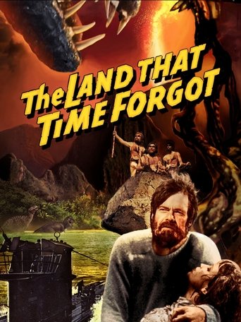The Land That Time Forgot (1974) movie poster